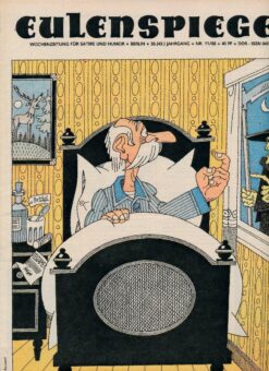 Eulenspiegel 1988 Heft 11-20 Zeitschrift für Satire und Humor DDR