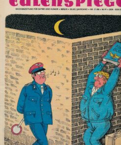 Eulenspiegel 1988 Heft 21-30 Zeitschrift für Satire und Humor DDR