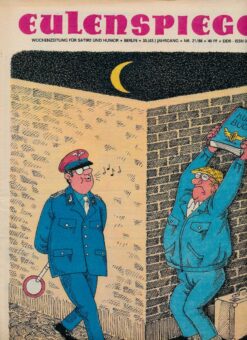 Eulenspiegel 1988 Heft 21-30 Zeitschrift für Satire und Humor DDR