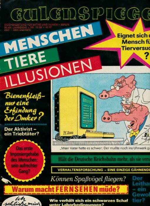 shop.ddrbuch.de Mit vielen Karikaturen und Episoden