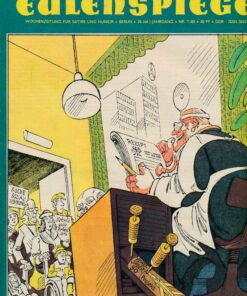 Eulenspiegel 1989 Heft 1-10 Zeitschrift für Satire und Humor DDR