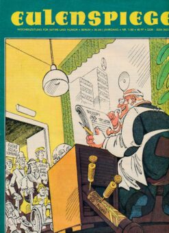 Eulenspiegel 1989 Heft 1-10 Zeitschrift für Satire und Humor DDR