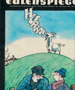 Eulenspiegel 1989 Heft 11-20 Zeitschrift für Satire und Humor DDR