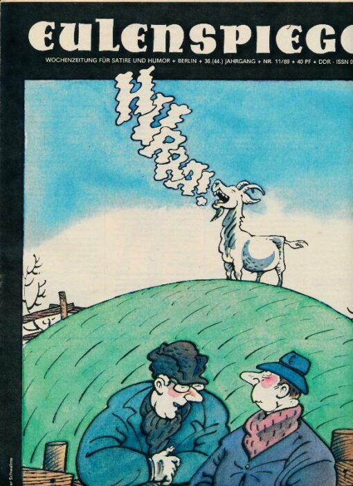 Eulenspiegel 1989 Heft 11-20 Zeitschrift für Satire und Humor DDR
