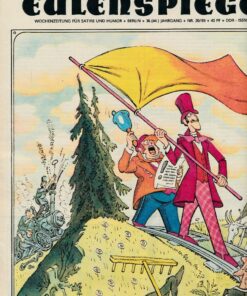 Eulenspiegel 1989 Heft 21-30 Zeitschrift für Satire und Humor DDR