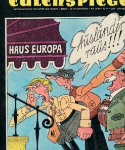 Eulenspiegel 1989 Heft 31-40 Zeitschrift für Satire und Humor DDR