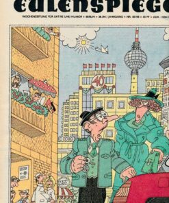 Eulenspiegel 1989 Heft 51 und 52 Zeitschrift für Satire und Humor DDR