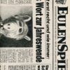 Eulenspiegel 1989 Heft 41-50 Zeitschrift für Satire und Humor DDR (10 Hefte!)