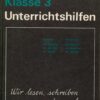 Unterrichtshilfen Deutsch Klasse 3