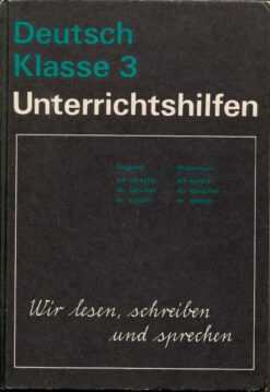 Unterrichtshilfen Deutsch Klasse 3