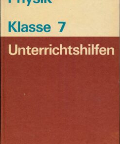 Unterrichtshilfen Physik Klasse 7