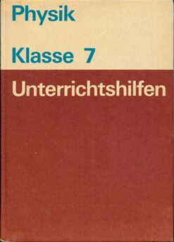 Unterrichtshilfen Physik Klasse 7