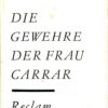 Die Gewehre der Frau Carrar