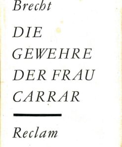 Die Gewehre der Frau Carrar