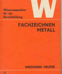 Fachzeichnen Metall Wissensspeicher