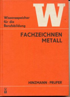Fachzeichnen Metall Wissensspeicher