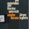 shop.ddrbuch.de Texte und Materialien zum Literaturunterricht, Inhalt: Texte vom Vormärz bis zur Gegenwart, 8 Kapitel