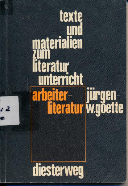 shop.ddrbuch.de Texte und Materialien zum Literaturunterricht, Inhalt: Texte zur Theorie und Praxis, 10 Kapitel