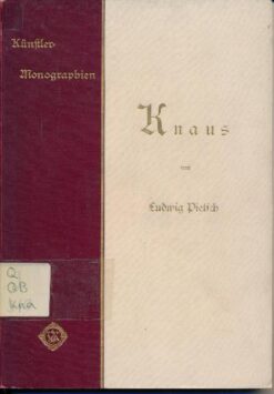 Knaus Künstler-Monographien