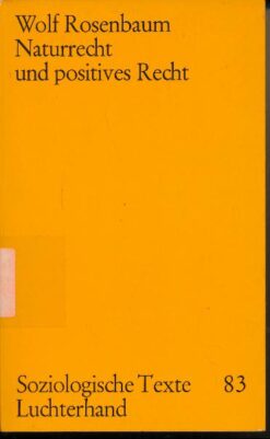 Naturrecht und positives Recht