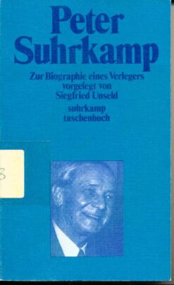 Peter Suhrkamp Biographie