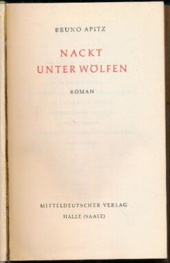 Nackt unter Wölfen