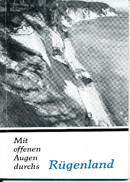 shop.ddrbuch.de DDR-Heft, Wanderungen auf der Insel – für Fußgänger und Autofahrer, mit Schwarzweißfotografien auf Kunstdruckpapier