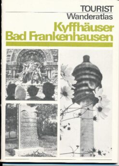 Tourist-Wanderatlas Kyffhäuser / Bad Frankenhausen
