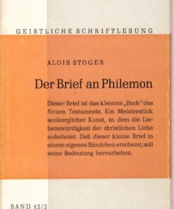 Der Brief an Philemon