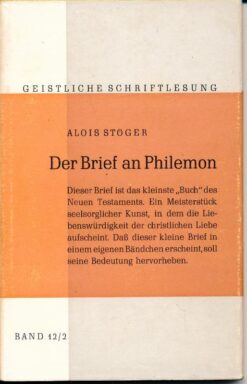 Der Brief an Philemon