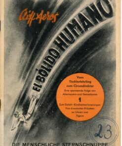 El Bolido Humano