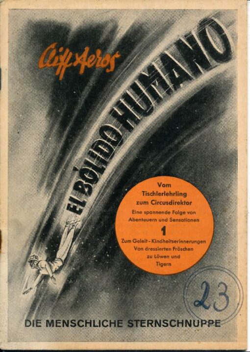 El Bolido Humano