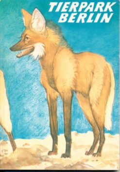 Tierpark Berlin Broschüre