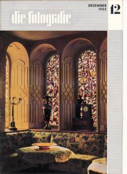 Die Fotografie 1952 Heft 12 DDR
