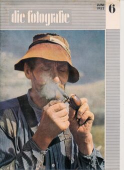 Die Fotografie 1952 Heft 6 DDR