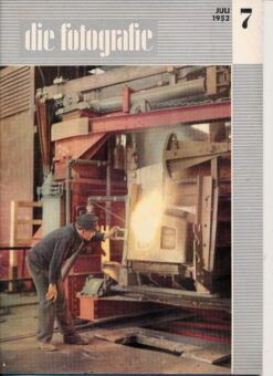 Die Fotografie 1952 Heft 7 DDR