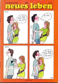 Neues Leben 1988 Heft 8 Jugendmagazin DDR
