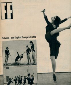 FF Fernsehzeitschrift DDR 1964 Heft 36 Grit Palucca