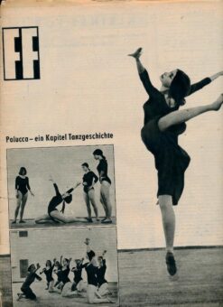 FF Fernsehzeitschrift DDR 1964 Heft 36 Grit Palucca
