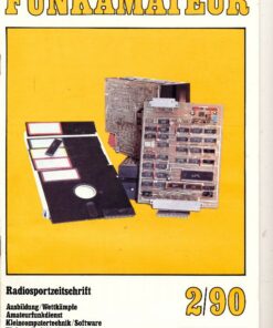 Funkamateur 1990 Heft 1 Zeitschrift DDR
