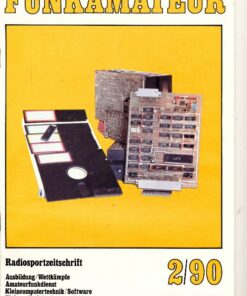 Funkamateur 1990 Heft 2 Zeitschrift DDR