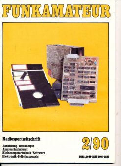 Funkamateur 1990 Heft 2 Zeitschrift DDR