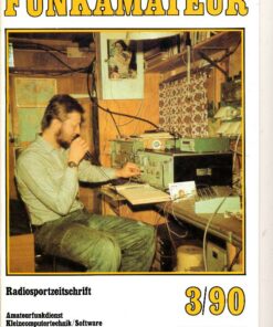 Funkamateur 1990 Heft 3 Zeitschrift DDR