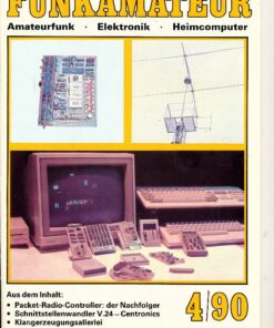 Funkamateur 1990 Heft 4 Zeitschrift DDR