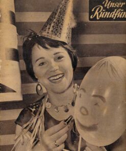 Unser Rundfunk Fernsehzeitschrift DDR 1959 1. Märzheft