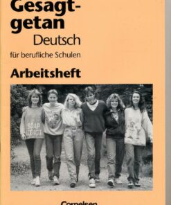 Gesagt – getan Deutsch für berufliche Schulen Arbeitsheft