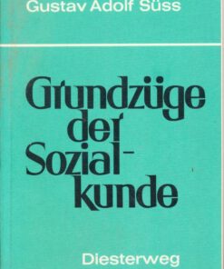 Grundzüge der Sozialkunde