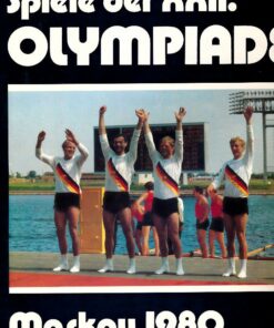 Spiele der XXII. Olympiade Moskau 1980