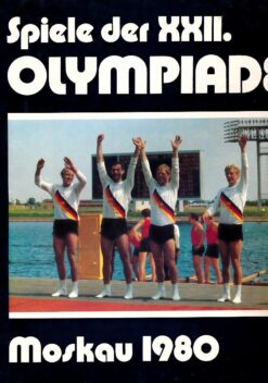 Spiele der XXII. Olympiade Moskau 1980