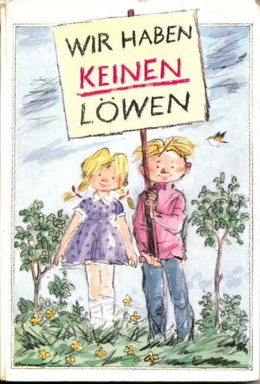 Wir haben keinen Löwen